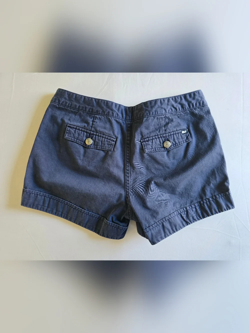 Vineyard Vines Navy Sailor Shorts Size 6